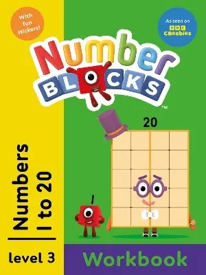 Numberblocks - Numberblocks: Numbers 1 to 20 (Yellow Level Workbook), Häftad. Tillgänglighet: Kommande