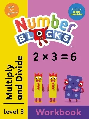 Numberblocks - Numberblocks: Multiply and Divide (Yellow Level Workbook), Häftad. Tillgänglighet: Kommande