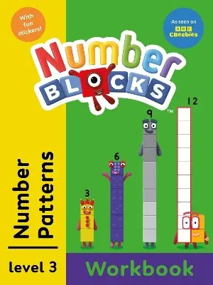 Numberblocks - Numberblocks: Number Patterns (Yellow Level Workbook), Häftad. Tillgänglighet: Kommande