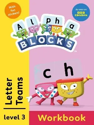 Alphablocks - Alphablocks: Letter Teams (Yellow Level Workbook), Häftad. Tillgänglighet: Kommande