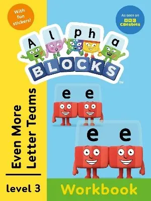 Alphablocks - Alphablocks: Even More Letter Teams (Yellow Level Workbook), Häftad. Tillgänglighet: Kommande