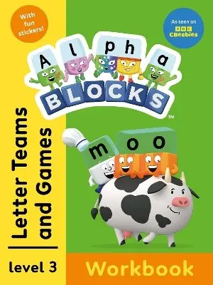 Alphablocks - Alphablocks: Letter Teams and Games (Yellow Level Workbook), Häftad. Tillgänglighet: Kommande