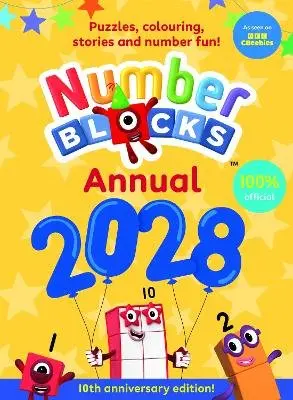 Numberblocks - Numberblocks Annual 2028, Inbunden. Tillgänglighet: Kommande