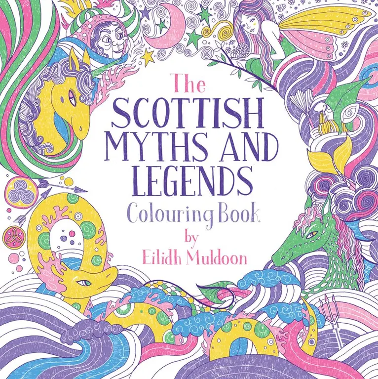 Eilidh Muldoon - Scottish Myths and Legends Colouring Book, Häftad. Tillgänglighet: Kommande