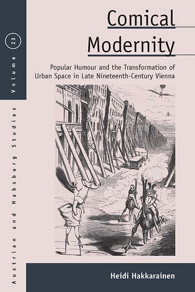 Heidi Hakkarainen - Comical Modernity, Häftad