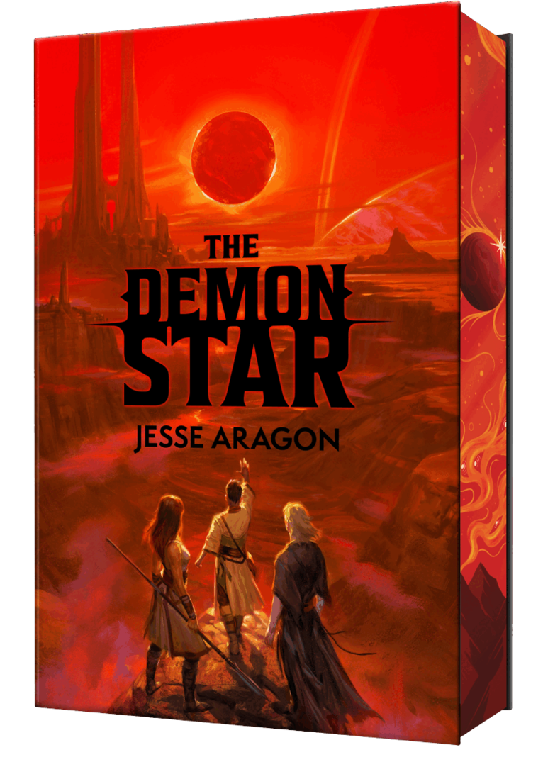 Jesse Aragon - Demon Star - Signed Trade Edition, Inbunden
