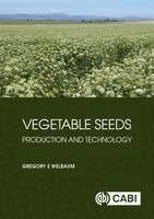 Gregory E Welbaum - Vegetable Seeds, Häftad