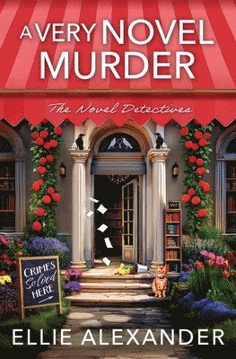 Ellie Alexander - Very Novel Murder, Häftad