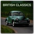 British Classics 2026 Square Wall Calendar