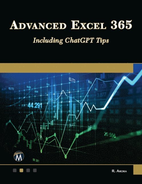 Ritu Arora, Mercury Learning and Information - Advanced Excel 365, E-bok