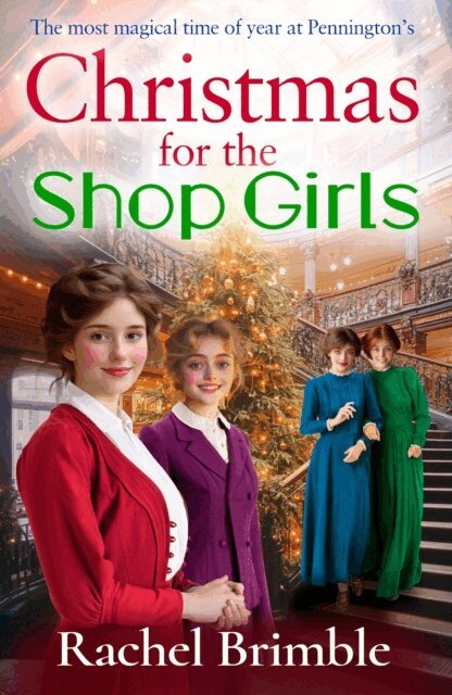 Rachel Brimble - Christmas for the Shop Girls, E-bok