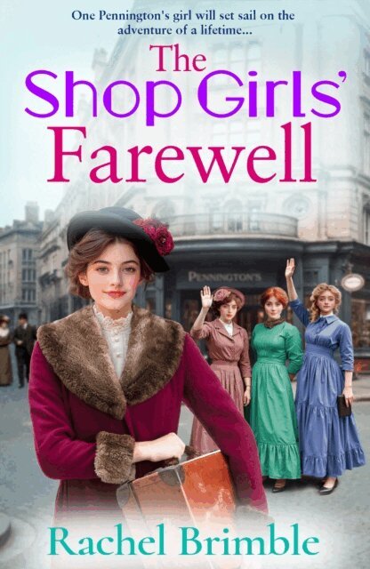 Rachel Brimble - Shop Girls' Farewell, E-bok