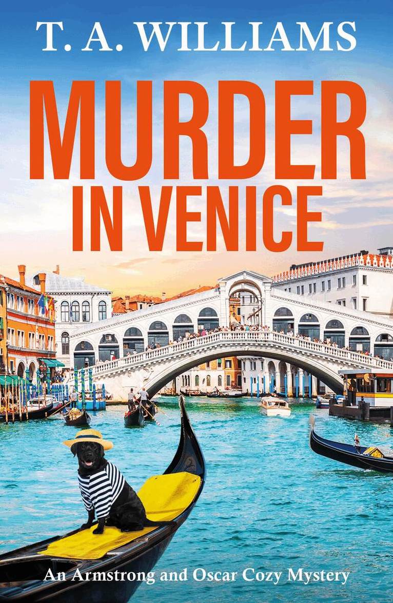 T A Williams - Murder in Venice, Häftad