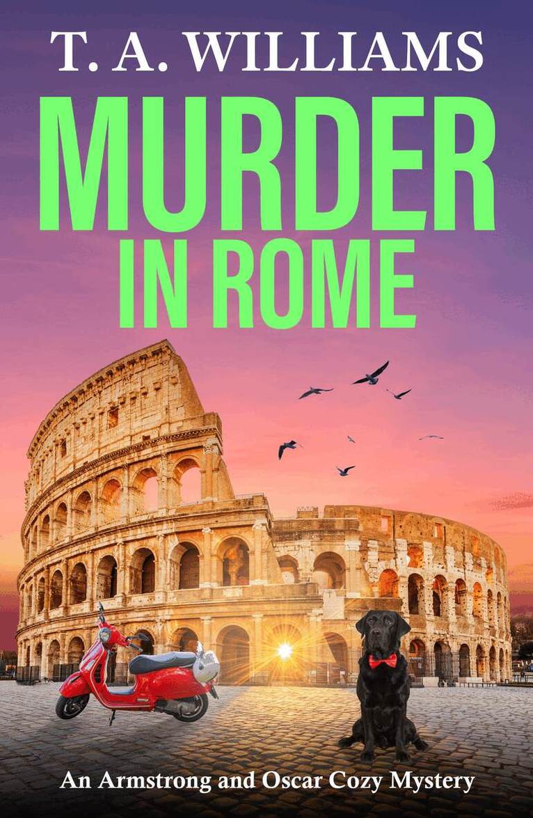 T A Williams - Murder in Rome, Häftad