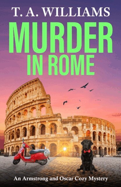 T A Williams - Murder in Rome, E-bok