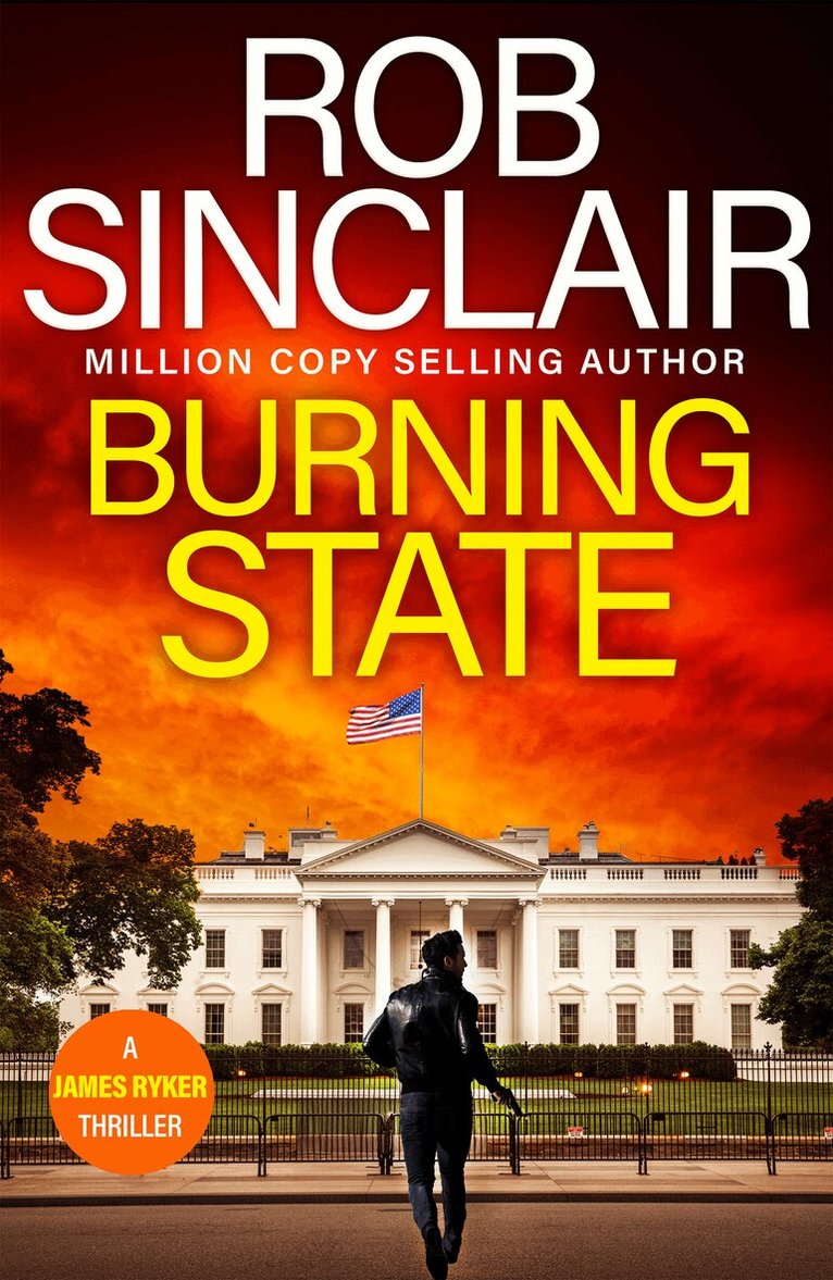 Rob Sinclair - Burning State, Inbunden