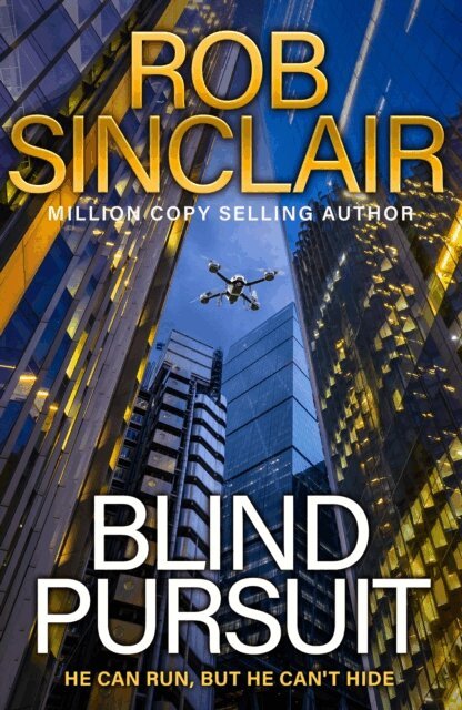 Rob Sinclair - Blind Pursuit, E-bok