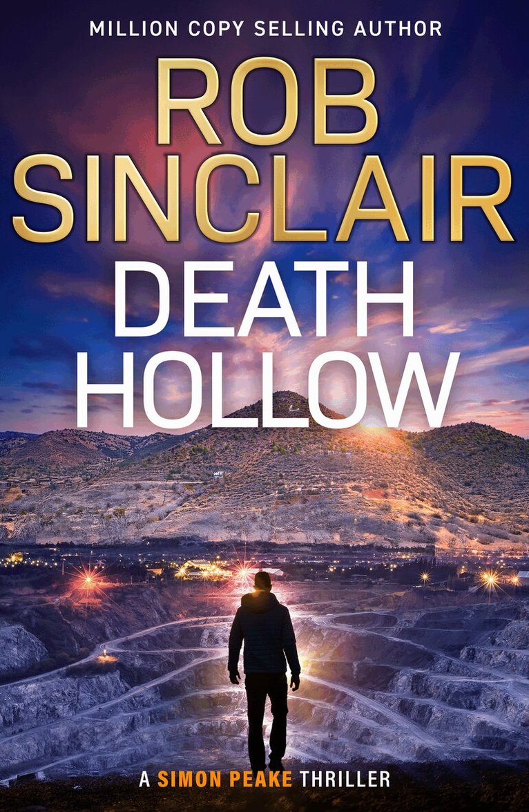 Rob Sinclair - Death Hollow, Inbunden