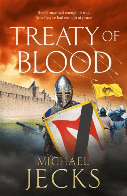 Michael Jecks - Treaty of Blood, E-bok