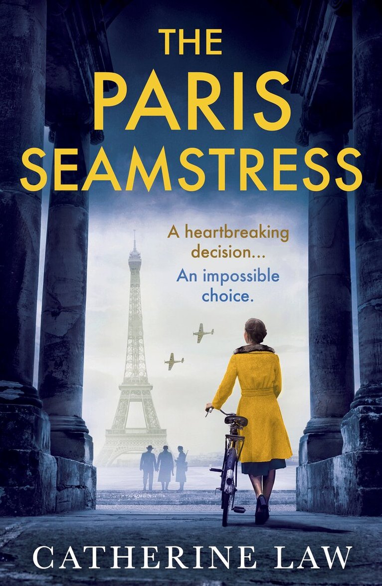 Catherine Law - Paris Seamstress, Inbunden
