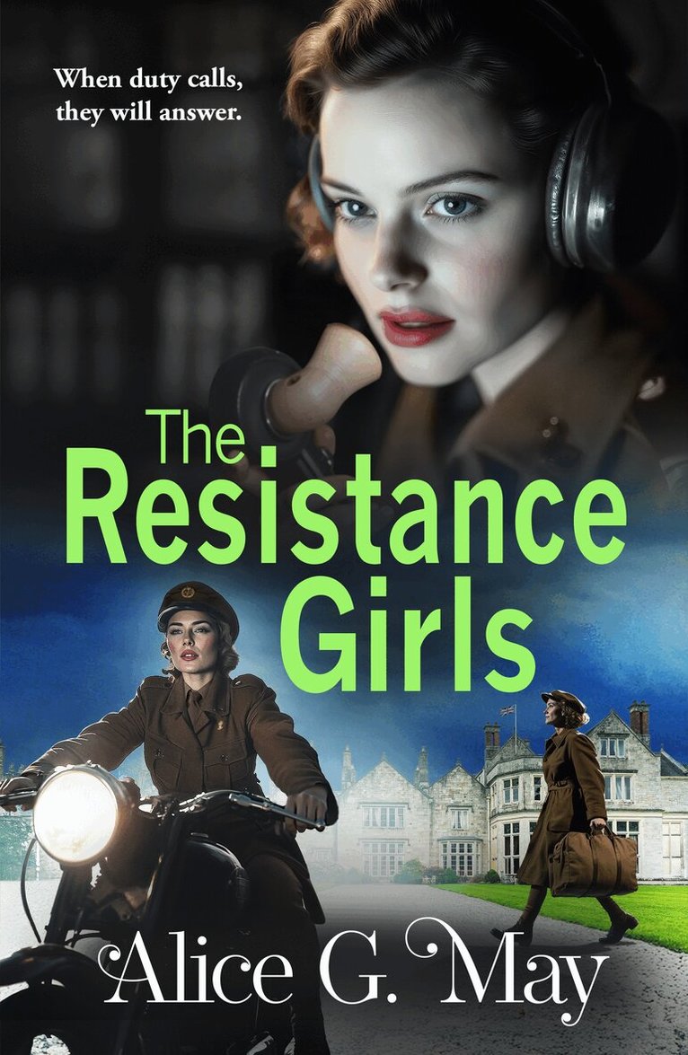 Alice G. May - Resistance Girls, Häftad