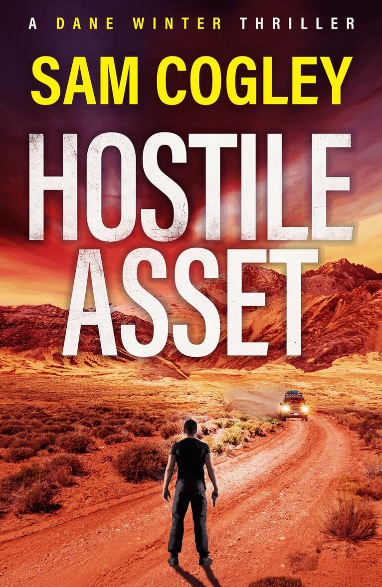 Sam Cogley - Hostile Asset, Häftad