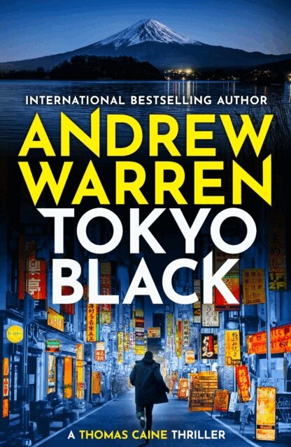 Andrew Warren - Tokyo Black, E-bok