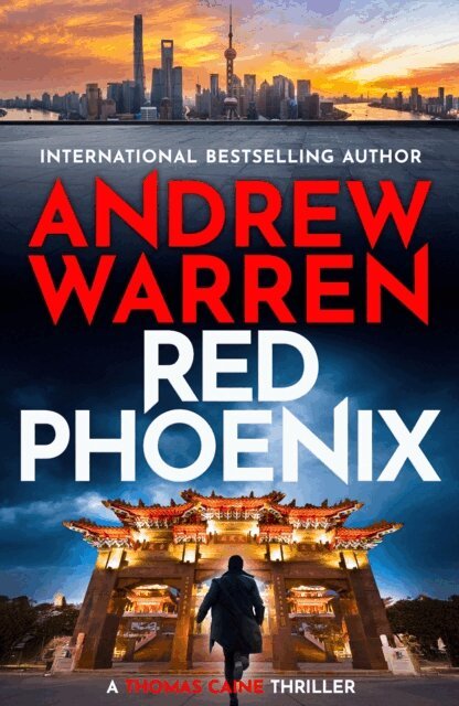 Andrew Warren - Red Phoenix, E-bok