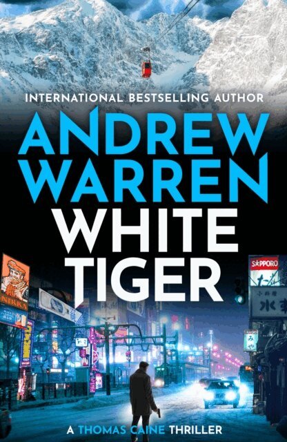 Andrew Warren - White Tiger, E-bok