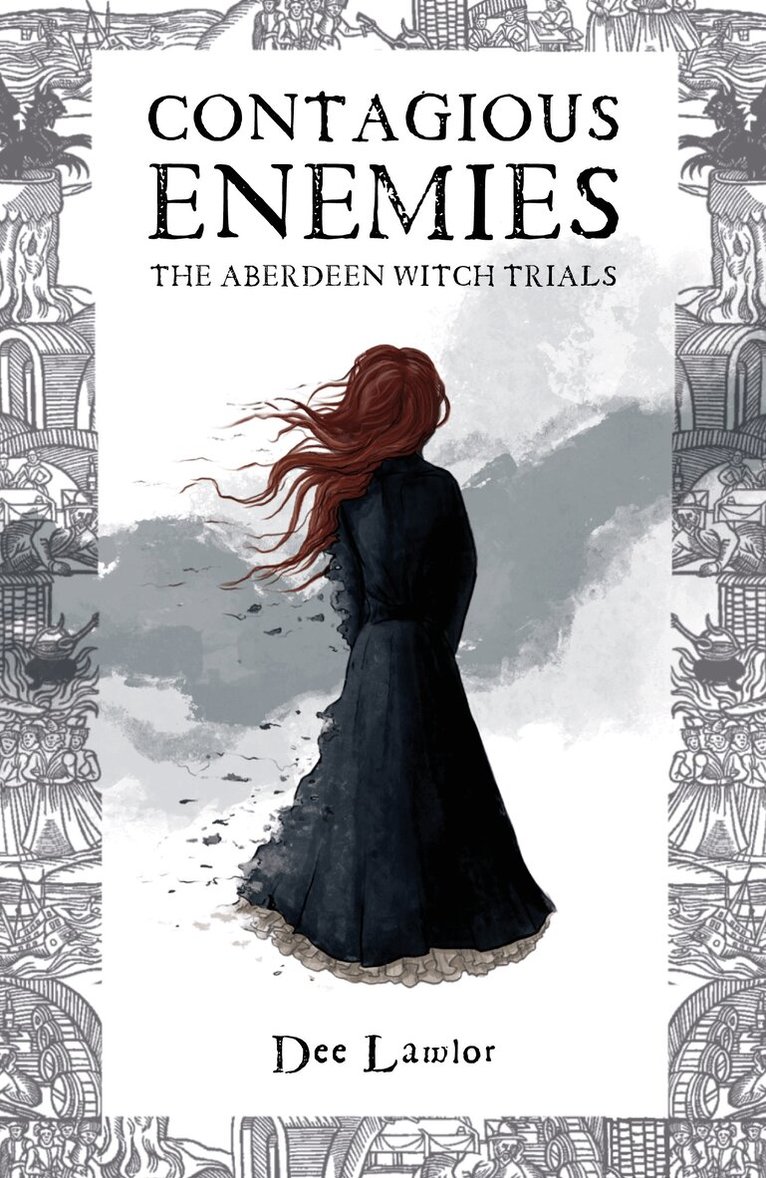 Dee Lawlor - Contagious Enemies, Häftad