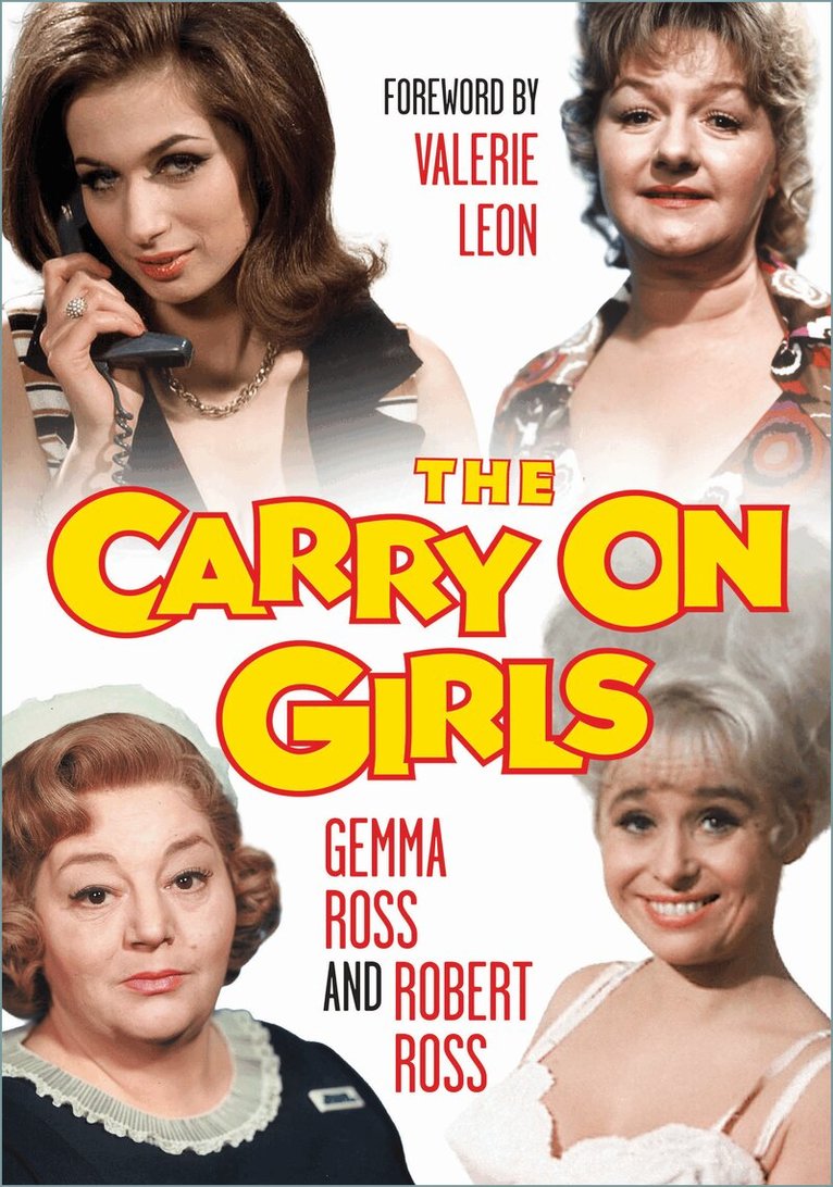 Gemma Ross, Robert Ross - Carry On Girls, Häftad
