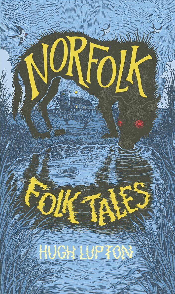 Hugh Lupton - Norfolk Folk Tales, Inbunden. Tillgänglighet: Kommande