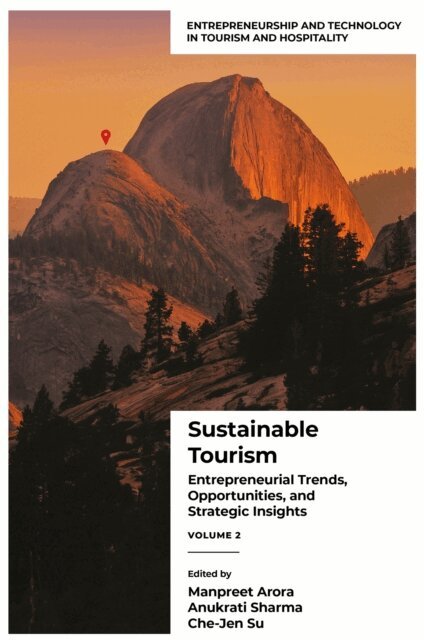 Che-Jen Su, Anukrati Sharma, Manpreet Arora - Sustainable Tourism Volume 2, E-bok