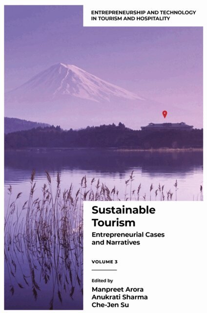 Che-Jen Su, Anukrati Sharma, Manpreet Arora - Sustainable Tourism Volume 3, E-bok