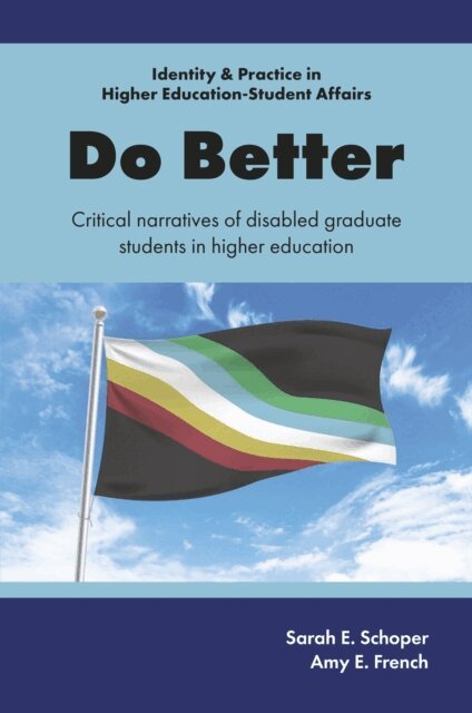 Amy E. French, Sarah E. Schoper - Do Better, E-bok