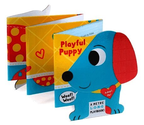 Louise Martin - My Pawsome Pets: Playful Puppy, Kartonnage