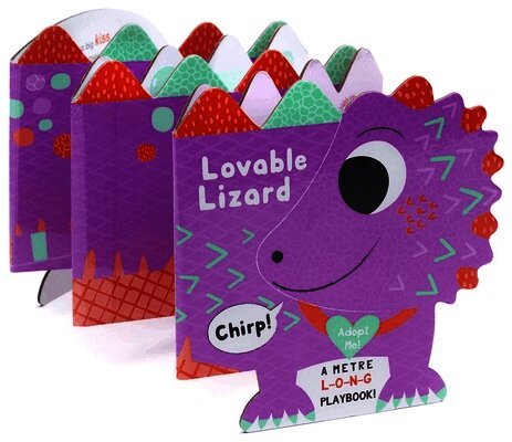 Louise Martin - My Pawsome Pets: Lovable Lizard, Kartonnage