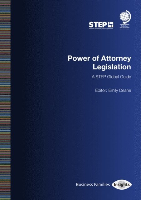 Emily Deane - Power of Attorney Legislation, E-bok