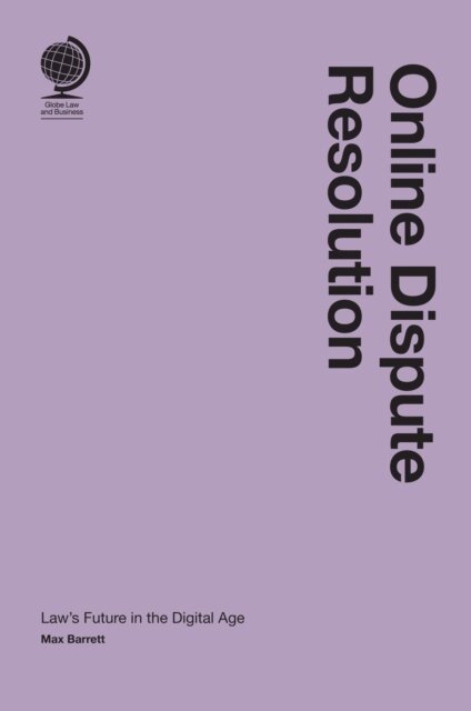 Max Barrett - Online Dispute Resolution, E-bok