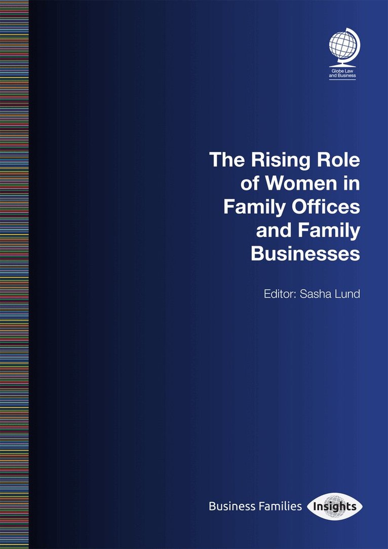 Sasha Lund, Sasha Lund - Rising Role of Women in Family Offices and Family Businesses, Häftad