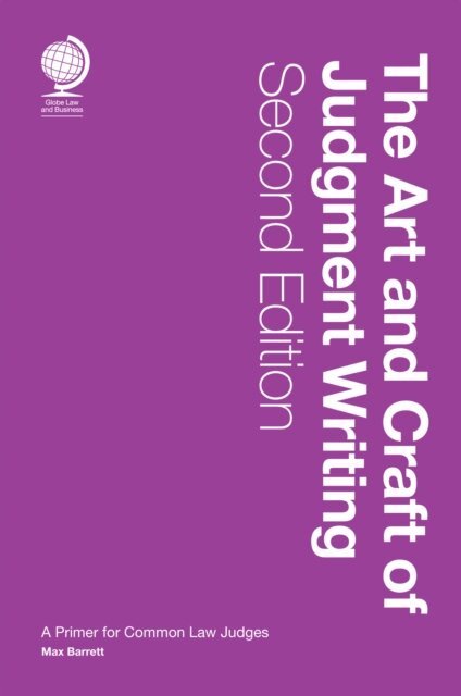 Max Barrett - Art and Craft of Judgment Writing, E-bok