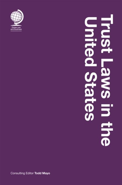 Trust Laws in the United States, E-bok
