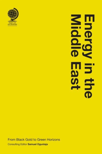 Energy in the Middle East, E-bok