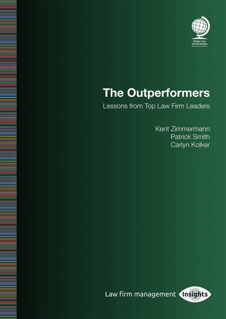 Kent M Zimmermann, Patrick Smith, Carlyn Kolker - Outperformers, Häftad. Tillgänglighet: Tillfälligt slut