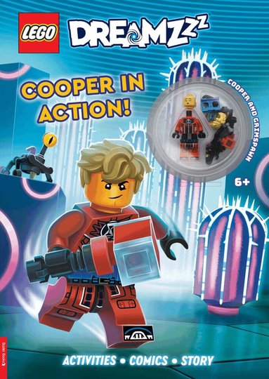 LEGO¿ DREAMZzz?: Cooper in Action Activity Book (with Cooper LEGO minifigure and grimspawn mini-build) by Lego¿, Buster Books