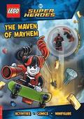 LEGO DC Super Heroes: Maven of Mayhem (with Harley Quinn LEGO minifigure and megaphone)