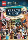 LEGO Harry Potter: Search & Find Sticker Activity Book (with over 600 stickers)