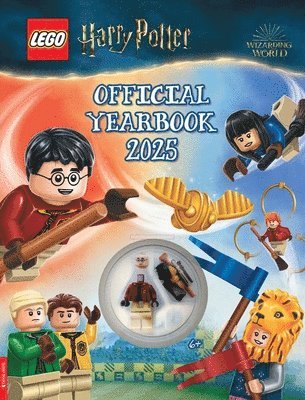 LEGO¿ Harry Potter?: Official Yearbook 2025 (with Harry Potter minifigure, broomstick and Golden Snitch?) av Lego¿, Buster Books, Lego¿