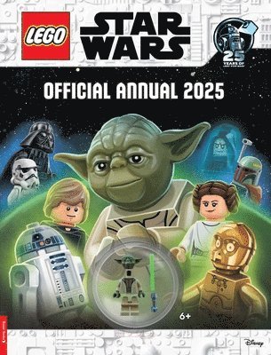 LEGO¿ Star Wars?: Official Annual 2025 (with Yoda minifigure and lightsaber) av Lego¿, Buster Books, Lego¿
