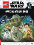 LEGO Star Wars: Official Annual 2025 (with Yoda minifigure and lightsaber)